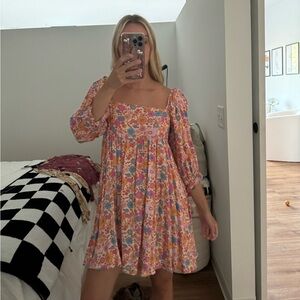 floral dress